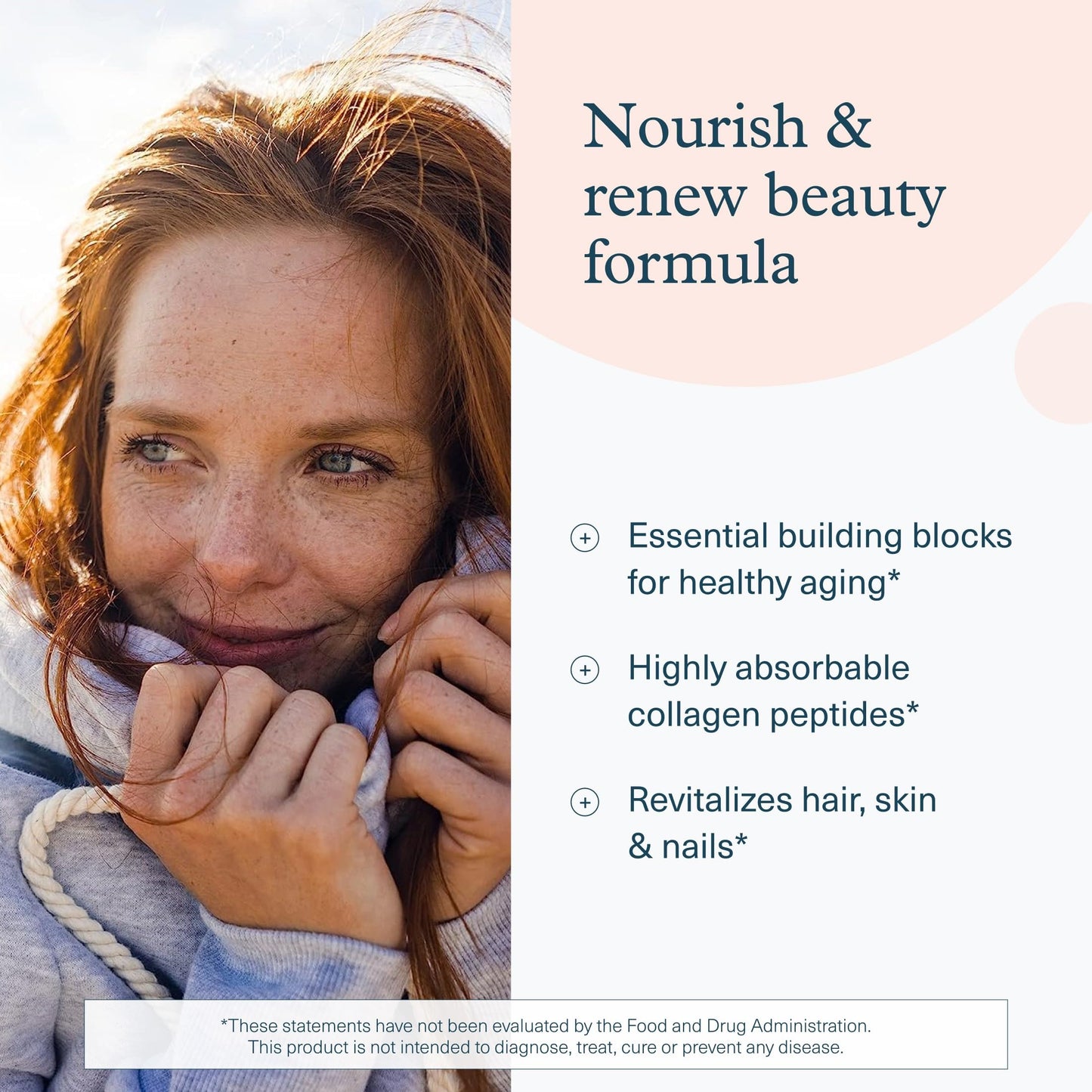 Youtheory Advanced Collagen - 6,000 mg Hydrolyzed Collagen Peptides - Includes Antioxidants & Contains Vitamin C - Hair Growth, Nails, Joint Health & Bone Support* - 290 Tablets (48-Day Supply)